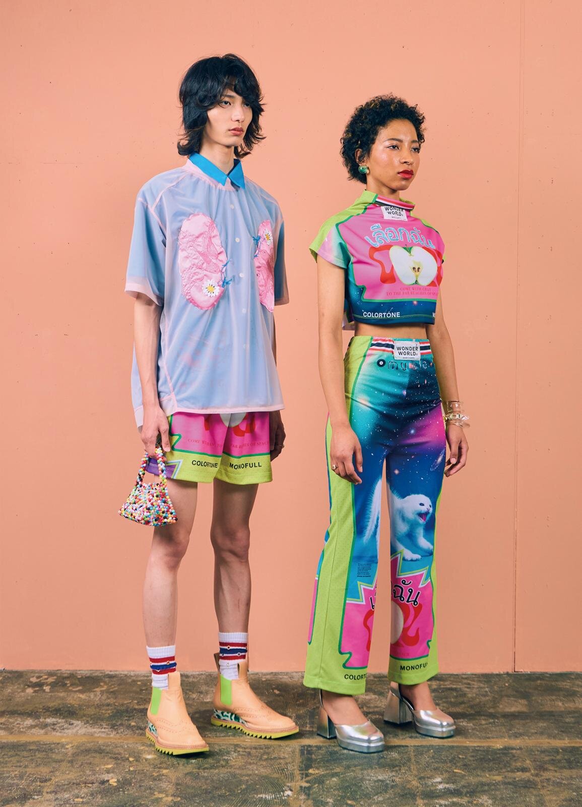 アールビーティリテイク(RBTXCO/RETAK_) 2026年春夏ウィメンズ&メンズコレクション  - 写真23