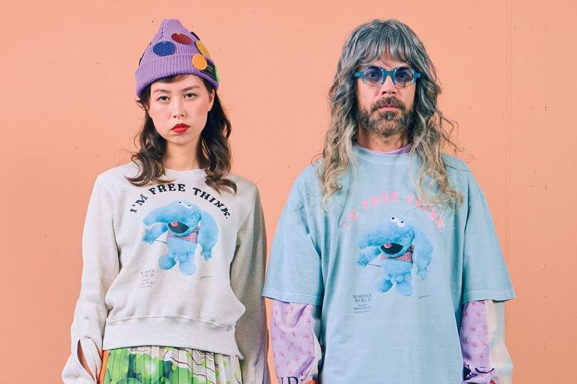 RBTXCO アールビーティー リメイク フリル付き トレーナー FREAK'S STORE トレーナー スウェット 「新色追加」リメイク風