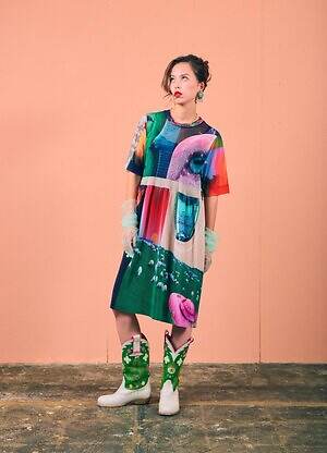 アールビーティリテイク(RBTXCO/RETAK_) 2026年春夏ウィメンズ&メンズコレクション  - 写真21