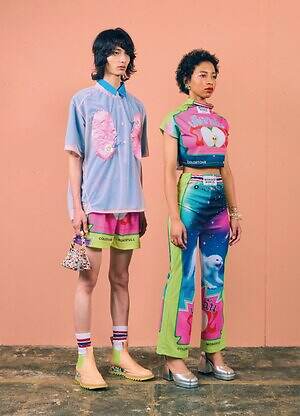 アールビーティリテイク(RBTXCO/RETAK_) 2026年春夏ウィメンズ&メンズコレクション  - 写真23