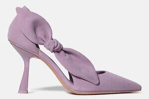 ケイト・スペード25年秋シューズ、大ぶりリボンのフラットパンプスやコーデュロイスニーカー