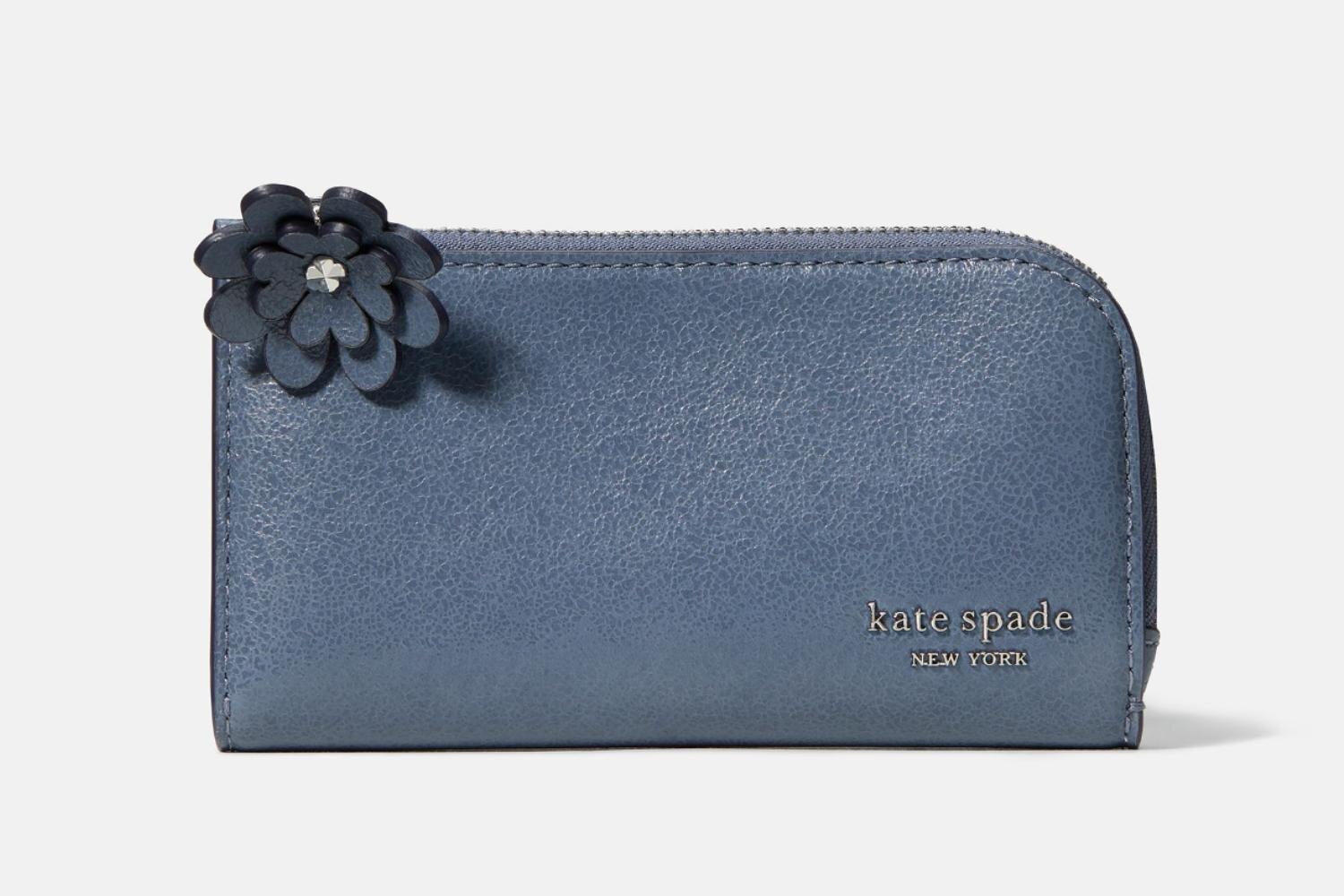 ケイトスペード 長財布 ネイビー 水玉 ラメ 新品 ケイトスペード 財布 ドットのおすすめ人気商品一覧 通販