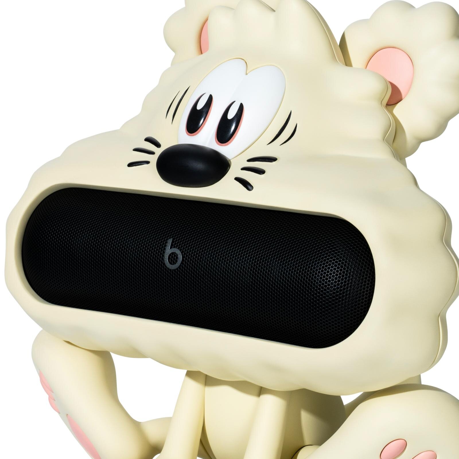 Beats×ヴェルディ、スピーカーを”丸ごと頬張る”ベア型「ビーツ ピル」ホルダー｜写真4
