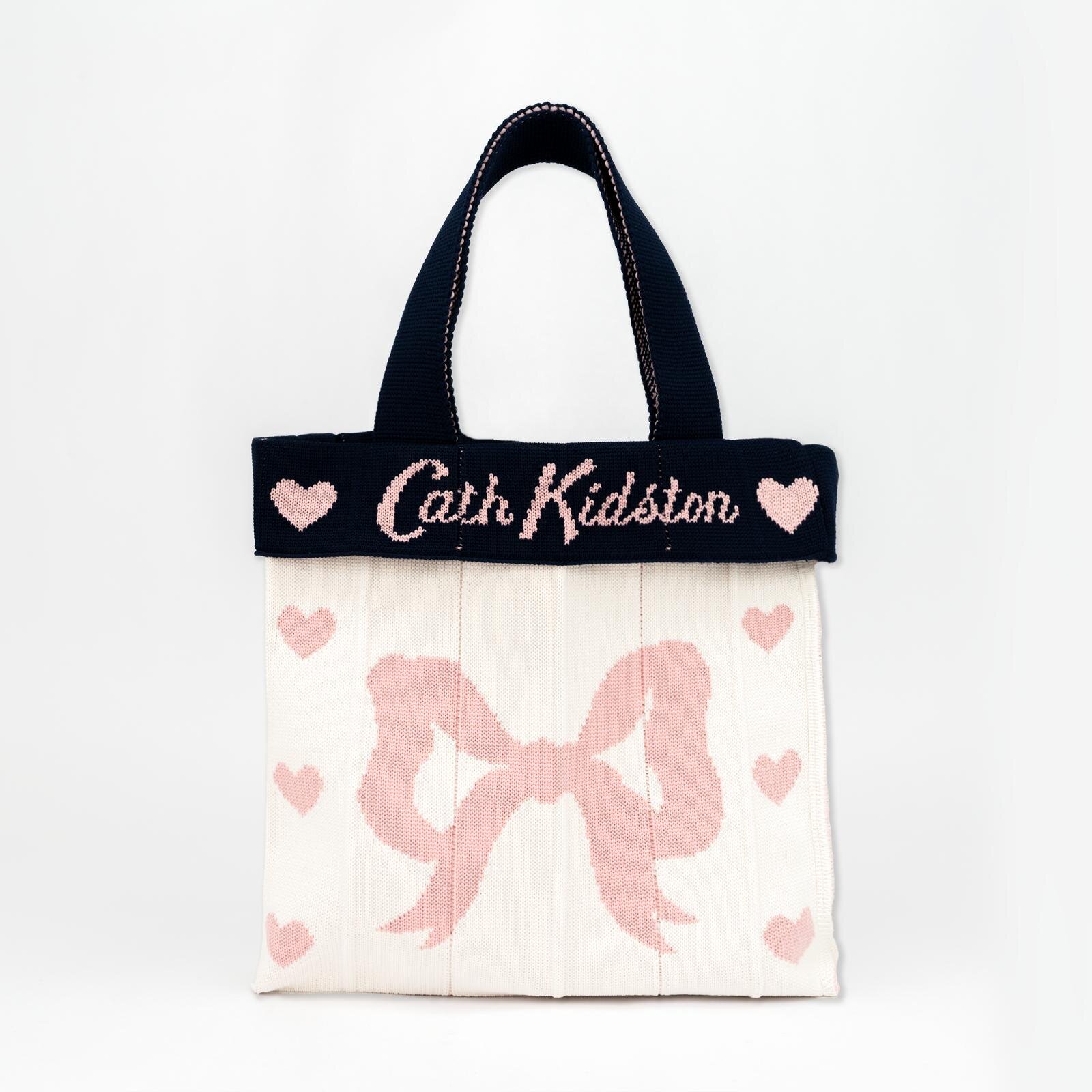 「CK×KNT365 Co-Knitty Ribbon」ネイビー 5,500円 ※キャス キッドソン 天神地下街店限定