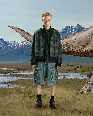 メゾンスペシャル(MAISON SPECIAL) 2025年秋ウィメンズ&メンズコレクション  - 写真1