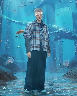 メゾンスペシャル(MAISON SPECIAL) 2025年秋ウィメンズ&メンズコレクション  - 写真8