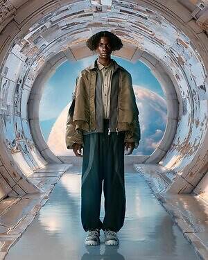 メゾンスペシャル(MAISON SPECIAL) 2025年秋ウィメンズ&メンズコレクション  - 写真11