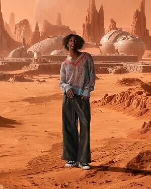 メゾンスペシャル(MAISON SPECIAL) 2025年秋ウィメンズ&メンズコレクション  - 写真12