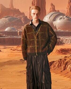 メゾンスペシャル(MAISON SPECIAL) 2025年秋ウィメンズ&メンズコレクション  - 写真19