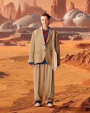 メゾンスペシャル(MAISON SPECIAL) 2025年秋ウィメンズ&メンズコレクション  - 写真22