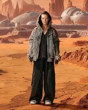 メゾンスペシャル(MAISON SPECIAL) 2025年秋ウィメンズ&メンズコレクション  - 写真24