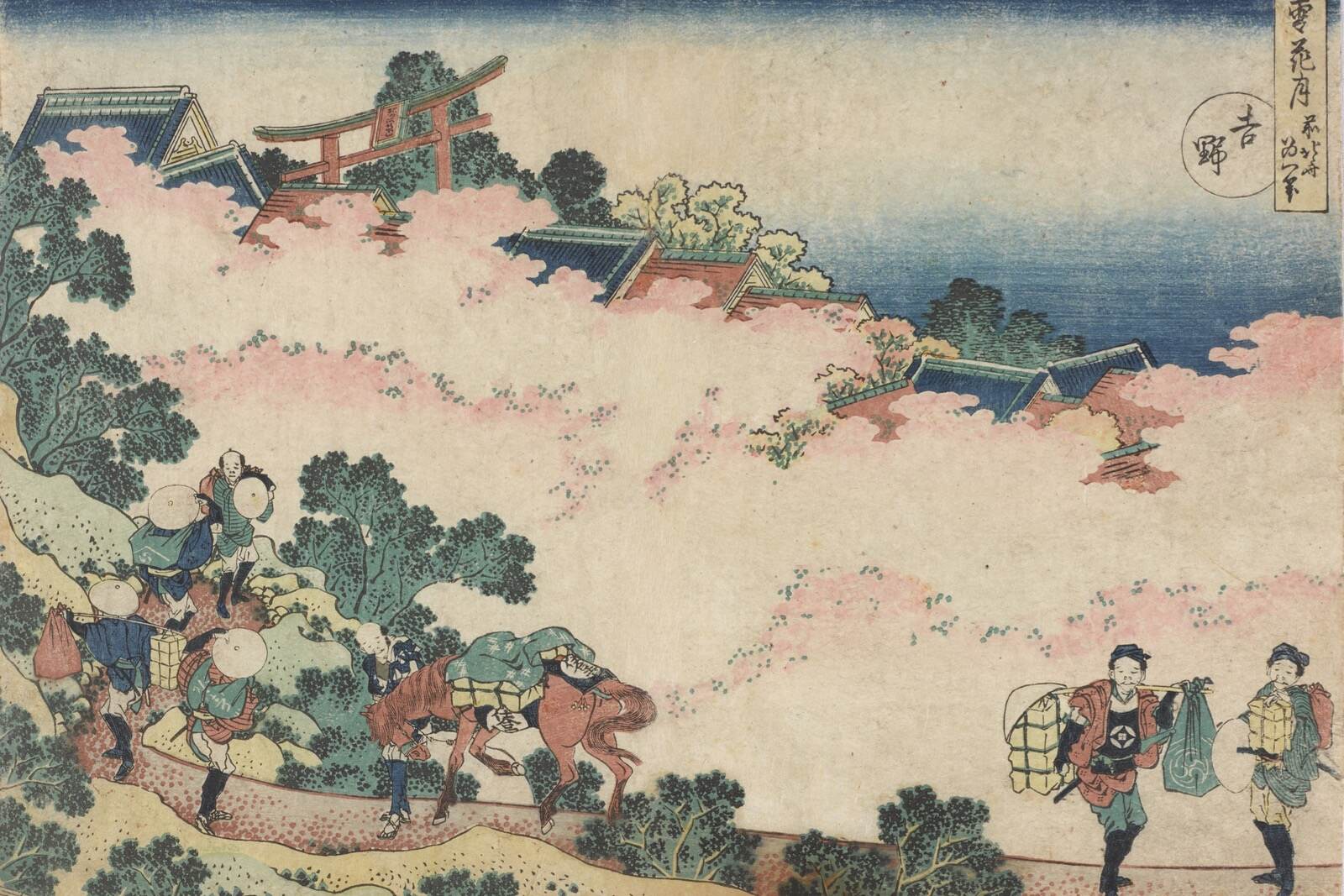 特注品の浮世絵版画“摺物”の展覧会が奈良・大和文華館で - 葛飾
