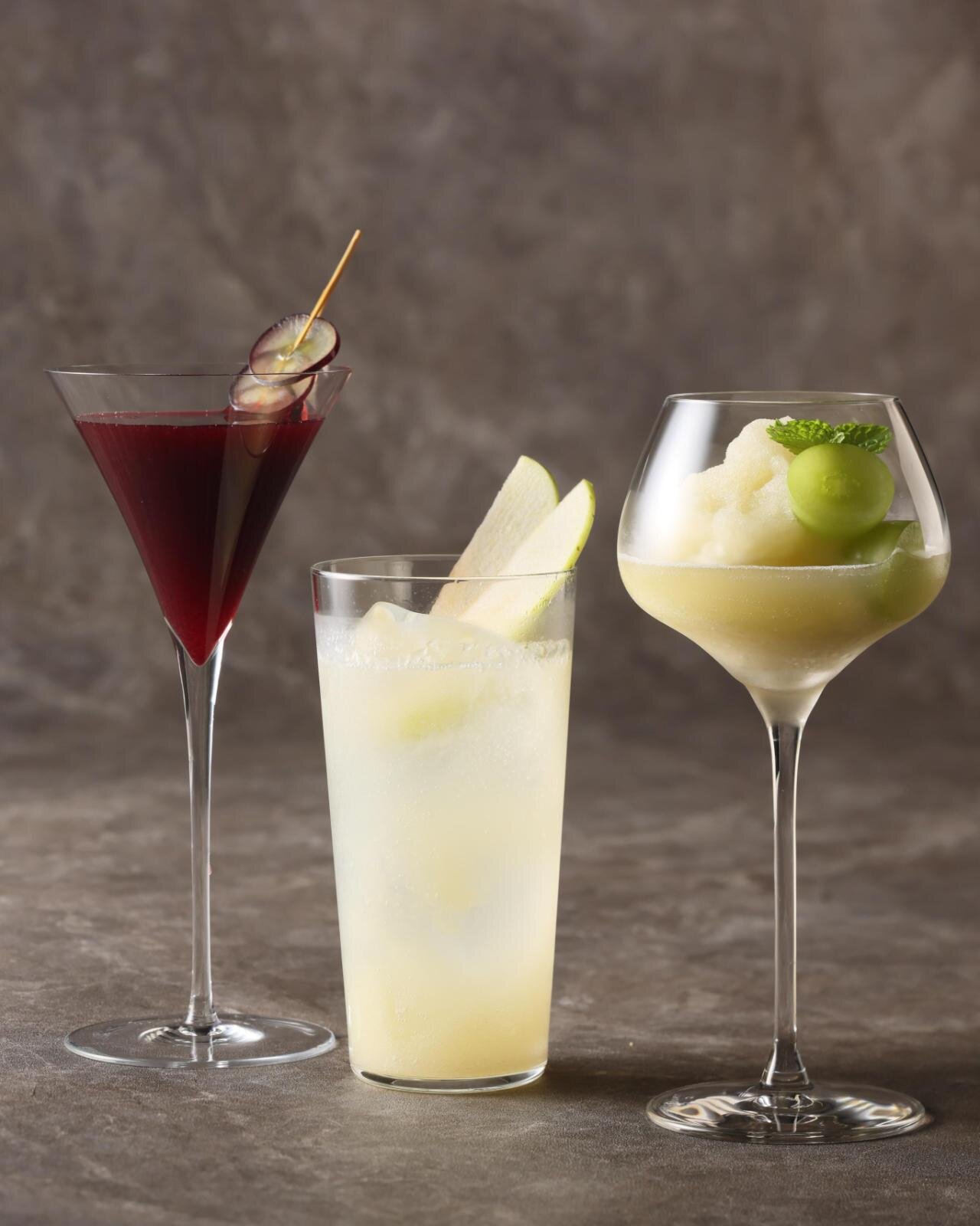 グランドニッコー東京 台場‟ブランデー香る”無花果×りんごの秋限定パフェ、紅茶ジュレを忍ばせて｜写真6