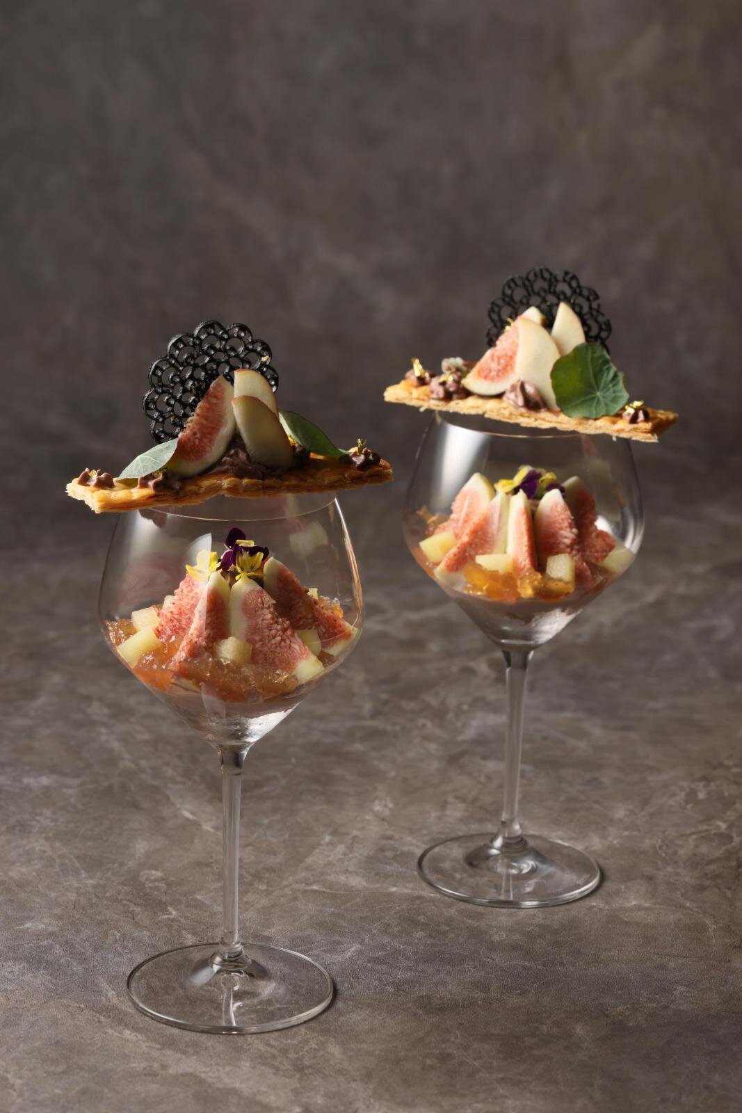 「大人の贅沢 秋パフェ」2,700円 ※サービス料込