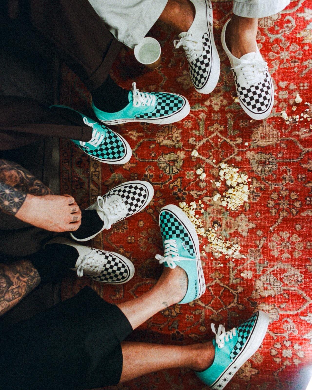 Vans×ワコマリア「プレミアム オーセンティック」13,200円