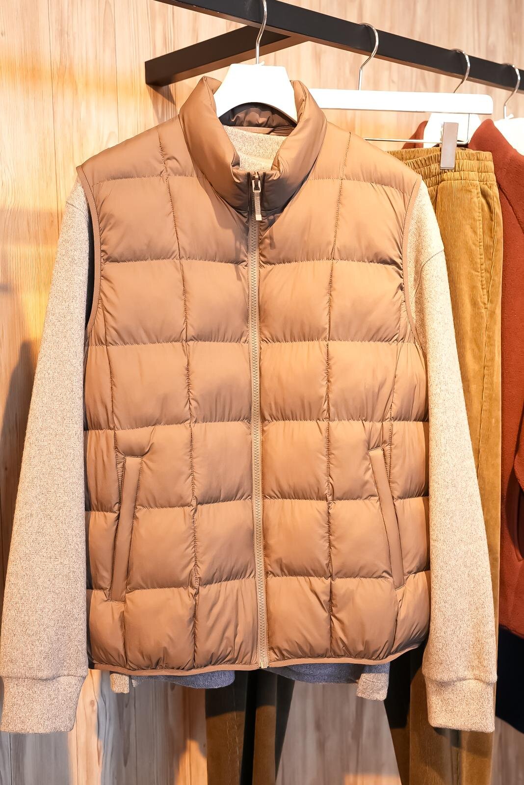 「パフテックベスト」5,990円