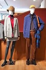 ユニクロ25年秋冬、新型バギーカーブジーンズや裏地チェックのショートブルゾン｜写真2