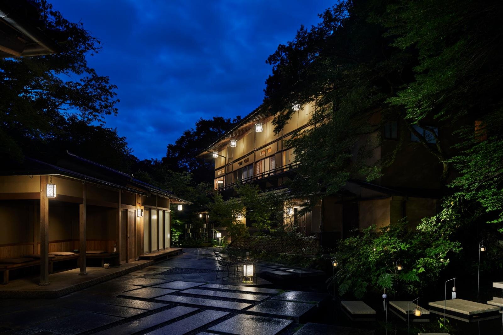 星のや京都”嵐山の紅葉”満喫する秋イベント、虫の音聴く酒宴＆もみじの下で雅楽鑑賞｜写真4