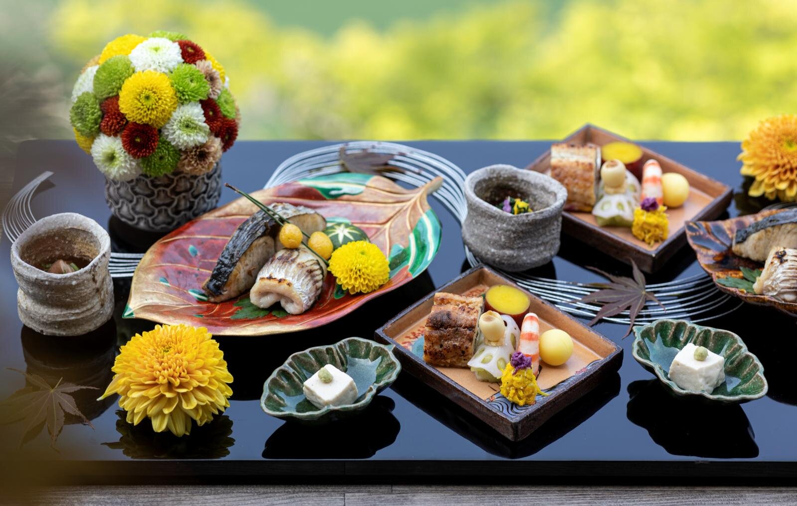 重陽体験「特別膳」