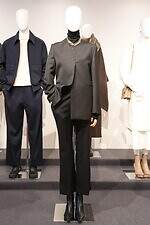 プラステ、村田晴信手掛ける25年秋冬ウィメンズニットベスト＆フェザーヤーンのショートコートなど｜写真22