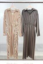 プラステ、村田晴信手掛ける25年秋冬ウィメンズニットベスト＆フェザーヤーンのショートコートなど｜写真9