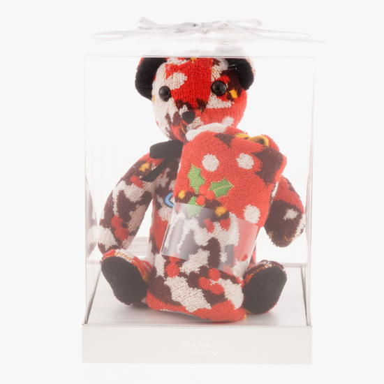 Vivienne Westwood Accessoriesからテディベアのクリスマスギフトボックスが限定発売｜写真1
