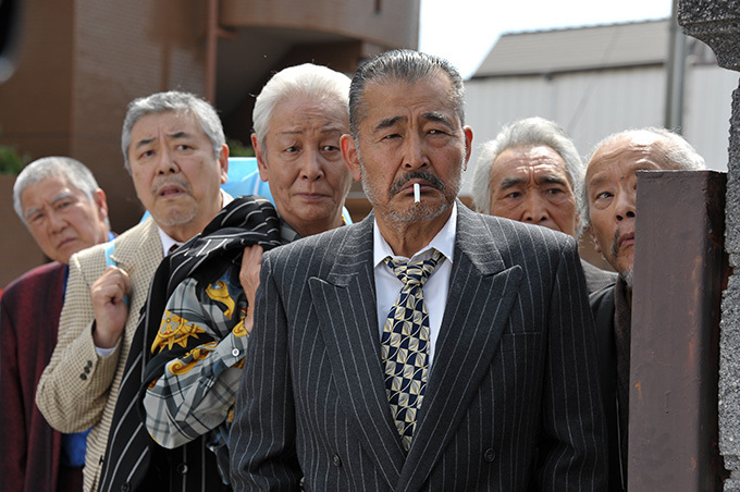 監督・北野武の最新作『龍三と七人の子分たち