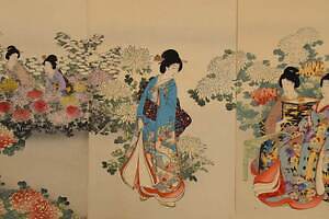 特別展「百花繚乱 ─華麗なる花の世界─」山種美術館で - 大観や