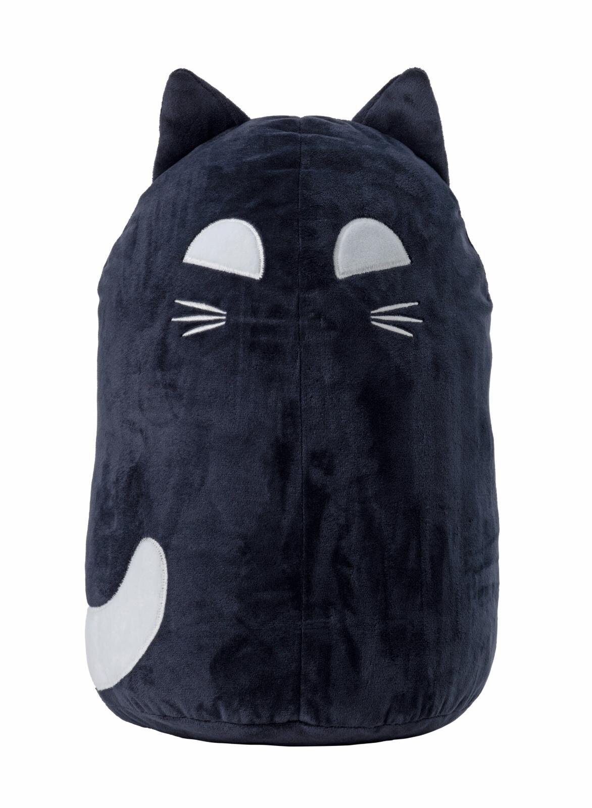 イケアのハロウィングッズ、”オバケ”クッションカバー＆黒猫キャンドル｜写真4