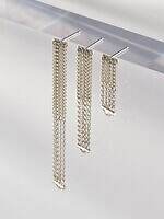 "密度違い"チェーンネックレスやピアスなど、日本ジュエリーブランド・ヤヌカから｜写真10