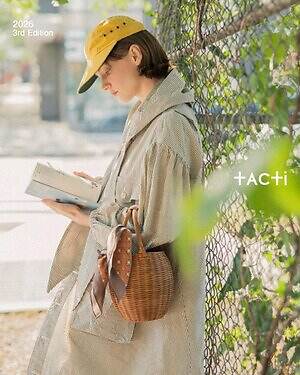 タクティ(tActi) 2026年春夏ウィメンズコレクション  - 写真1