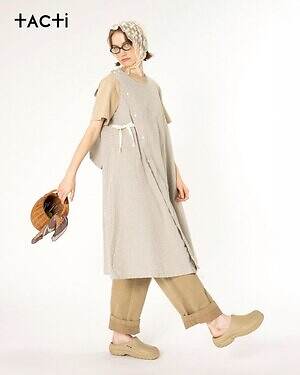 タクティ(tActi) 2026年春夏ウィメンズコレクション  - 写真11