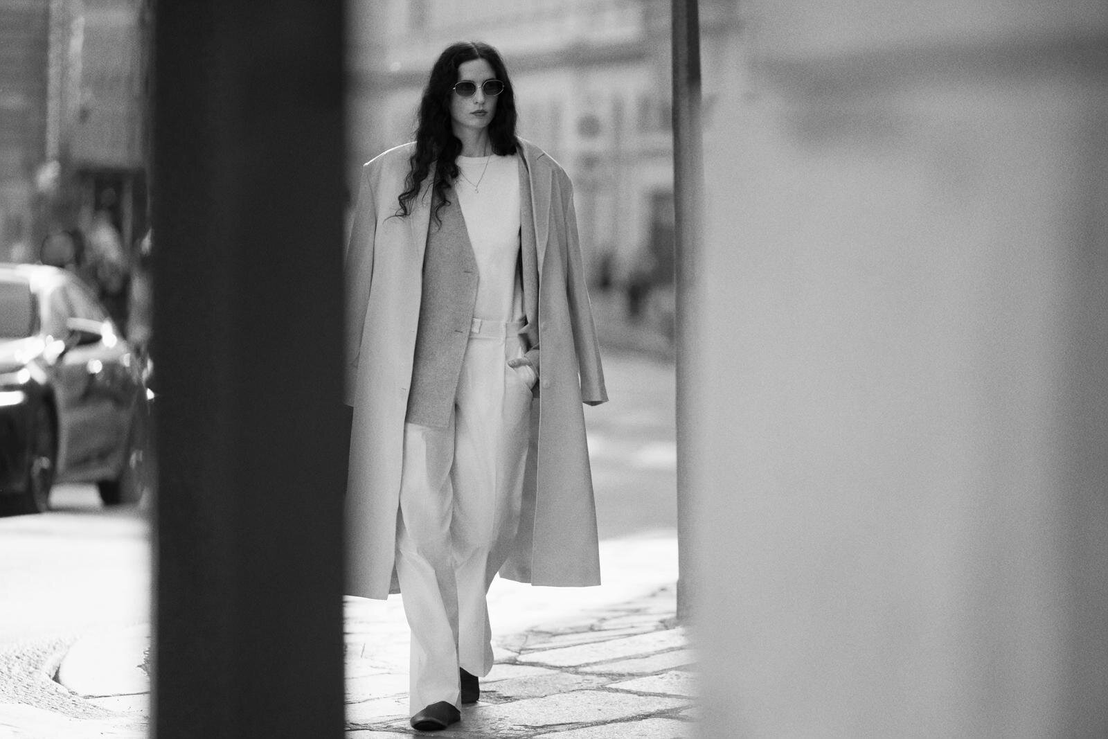 アーレム 2025-26年秋冬｜female ステンカラーコート