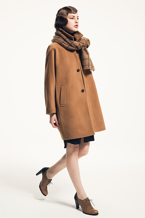 カミシマチナミ(KAMISHIMA CHINAMI) 2014-15年秋冬ウィメンズコレクション  - 写真2