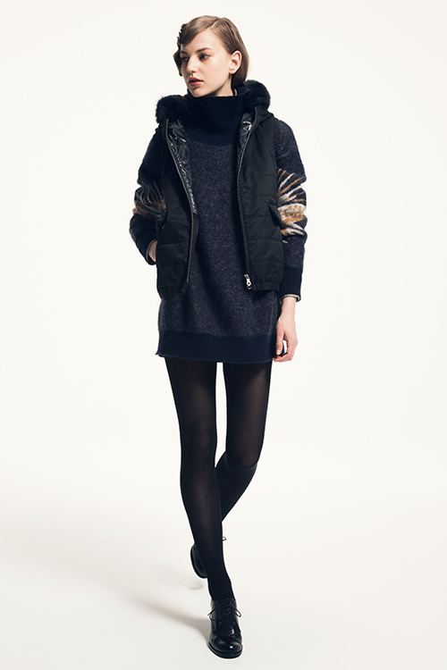 カミシマチナミ(KAMISHIMA CHINAMI) 2014-15年秋冬ウィメンズコレクション  - 写真4