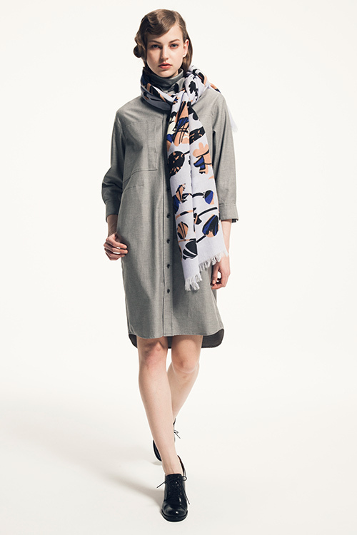 カミシマチナミ(KAMISHIMA CHINAMI) 2014-15年秋冬ウィメンズコレクション  - 写真6