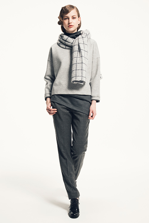 カミシマチナミ(KAMISHIMA CHINAMI) 2014-15年秋冬ウィメンズコレクション  - 写真7