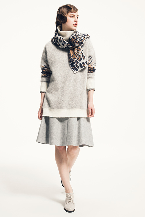 カミシマチナミ(KAMISHIMA CHINAMI) 2014-15年秋冬ウィメンズコレクション  - 写真9