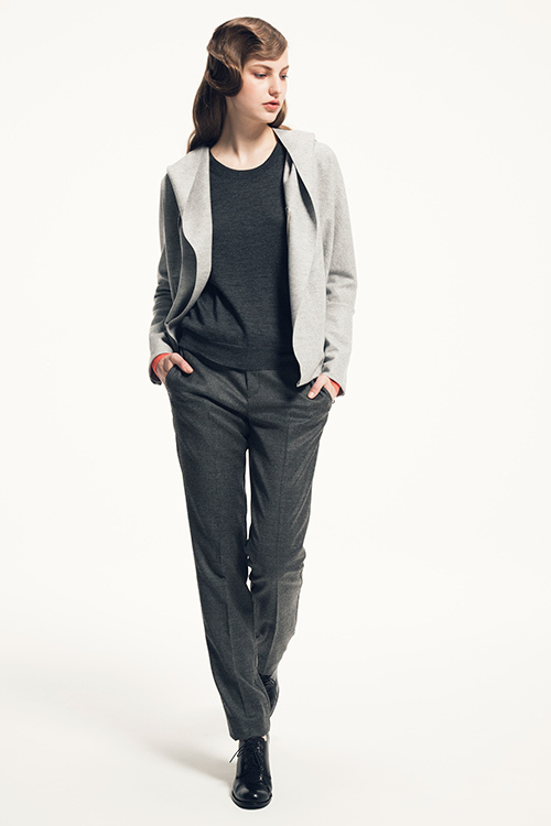 カミシマチナミ(KAMISHIMA CHINAMI) 2014-15年秋冬ウィメンズコレクション  - 写真10