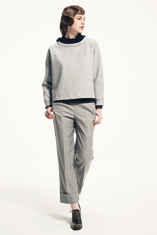 カミシマチナミ(KAMISHIMA CHINAMI) 2014-15年秋冬ウィメンズコレクション  - 写真12