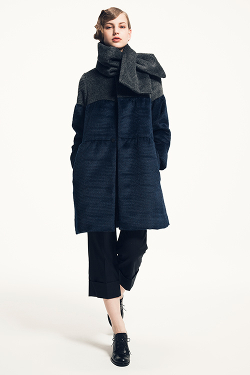 カミシマチナミ(KAMISHIMA CHINAMI) 2014-15年秋冬ウィメンズコレクション  - 写真13