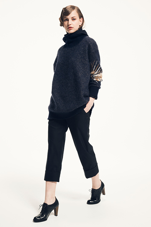 カミシマチナミ(KAMISHIMA CHINAMI) 2014-15年秋冬ウィメンズコレクション  - 写真14
