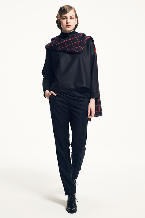 カミシマチナミ(KAMISHIMA CHINAMI) 2014-15年秋冬ウィメンズコレクション  - 写真15