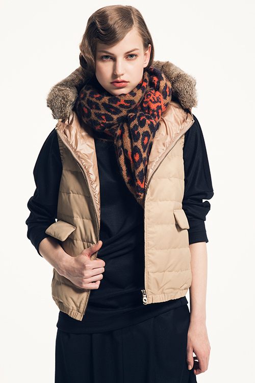 カミシマチナミ(KAMISHIMA CHINAMI) 2014-15年秋冬ウィメンズコレクション  - 写真17