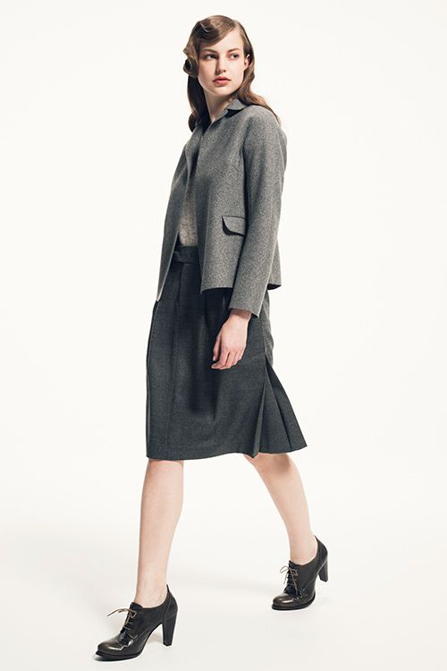 カミシマチナミ(KAMISHIMA CHINAMI) 2014-15年秋冬ウィメンズコレクション  - 写真19