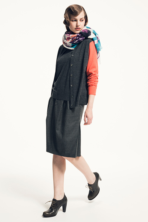 カミシマチナミ(KAMISHIMA CHINAMI) 2014-15年秋冬ウィメンズコレクション  - 写真20