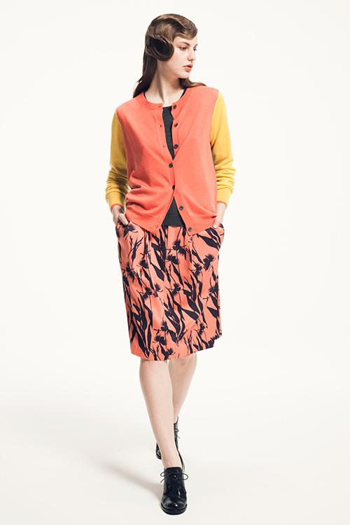 カミシマチナミ(KAMISHIMA CHINAMI) 2014-15年秋冬ウィメンズコレクション  - 写真21