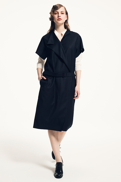 カミシマチナミ(KAMISHIMA CHINAMI) 2014-15年秋冬ウィメンズコレクション  - 写真27