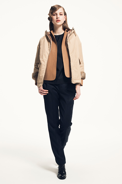 カミシマチナミ(KAMISHIMA CHINAMI) 2014-15年秋冬ウィメンズコレクション  - 写真34