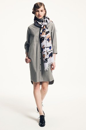 カミシマチナミ(KAMISHIMA CHINAMI) 2014-15年秋冬ウィメンズコレクション  - 写真6